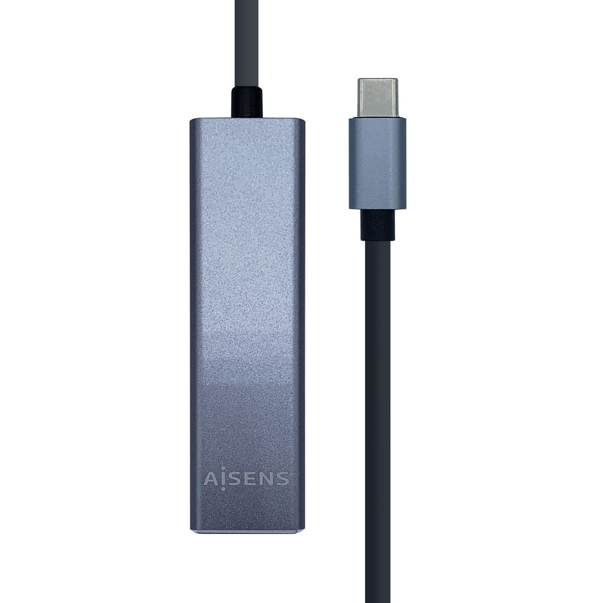 HUB USB Aisens A109-0396 Szary